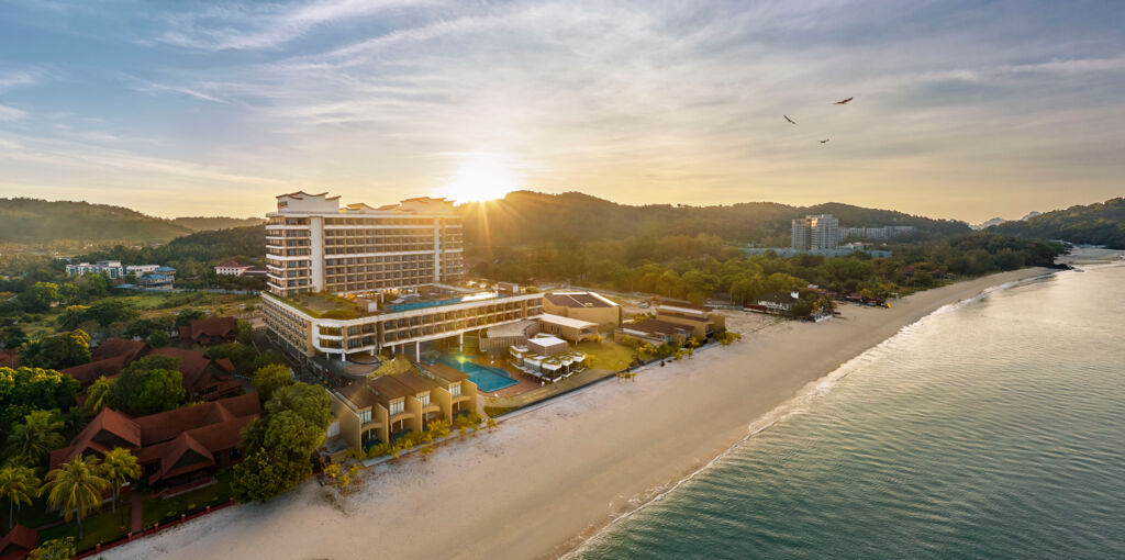 Parkroyal Langkawi Resort - Pantai Tengah, Maleisië