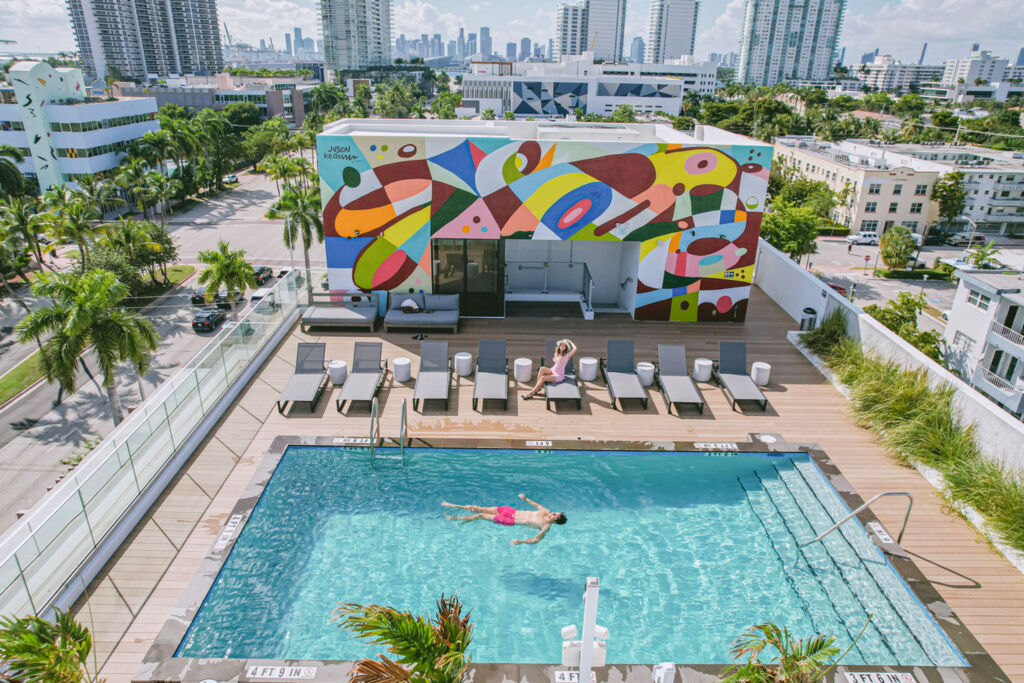 Upsun Hotel & Social Club - Miami Beach, Verenigde Staten
