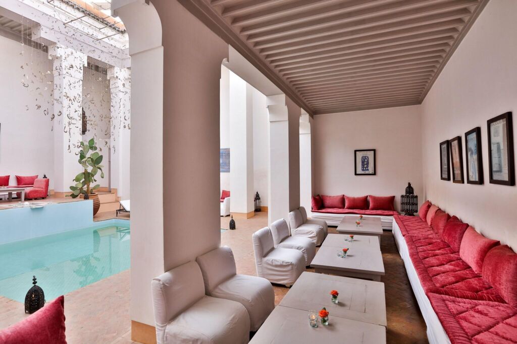 Riad Al Jazira - Marrakech, Marokko