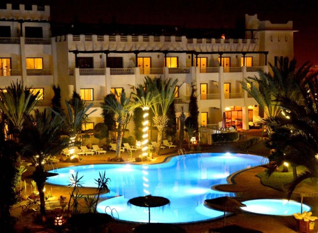 Borjs Hotel Suites & SPA - Agadir, Marokko