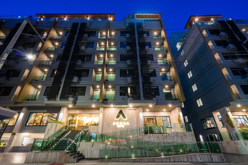 Acqua Hotel Pattaya - Pattaya