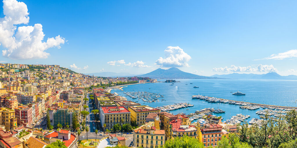 Ontdek Napels, de Amalfikust en Golf van Napels (JI) - Rondreizen Italië
