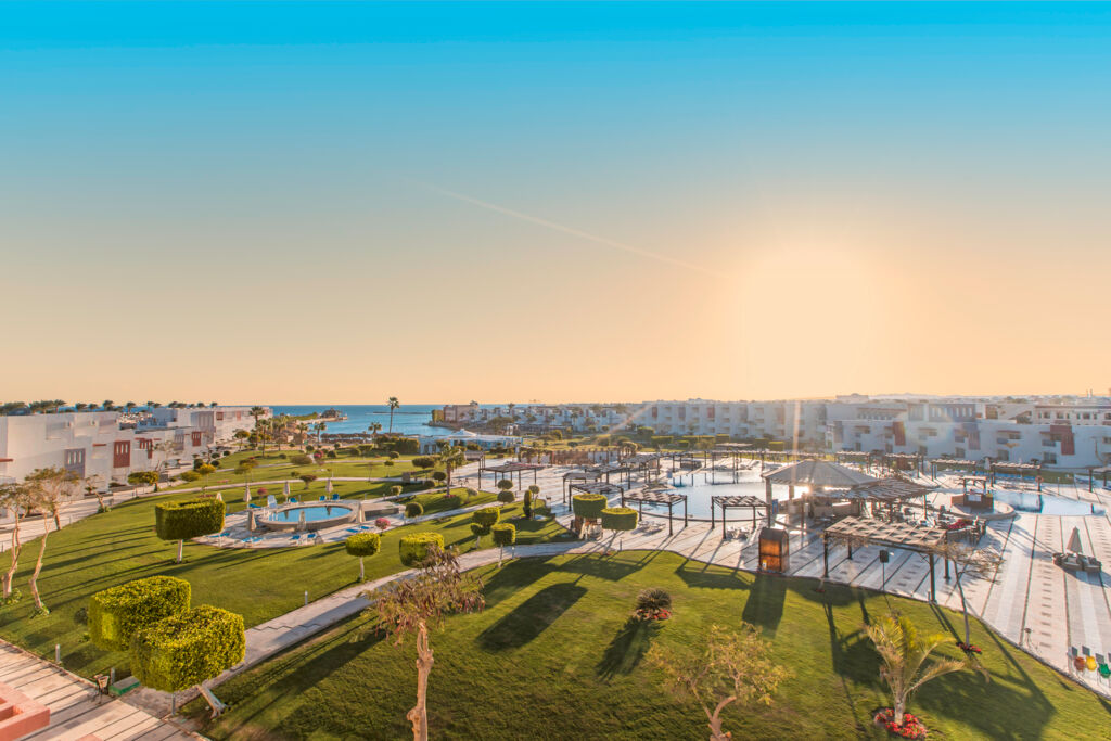 TUI BLUE Crystal Bay Resort (ex SUNRISE Crystal Bay Resort - Grand Select) - Hurghada