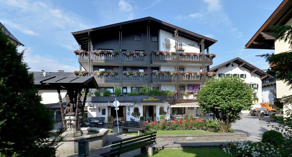 Mesnerwirt - Westendorf, Oostenrijk