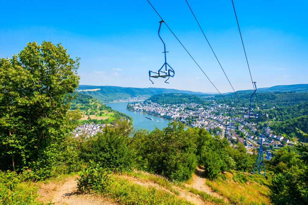 Fietscruise Rijn en Moezel, Koblenz - Koblenz (JI) - Cruisehaven, Cruises