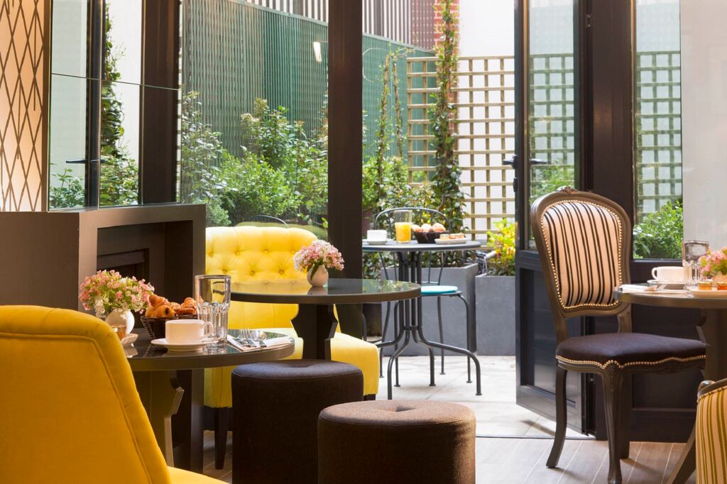 Les Plumes Hôtel Paris - Parijs