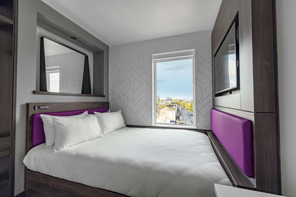 Four Points Flex by Sheraton London Shoreditch East (ex Yotel London Shoreditch) - Londen, Verenigd Koninkrijk