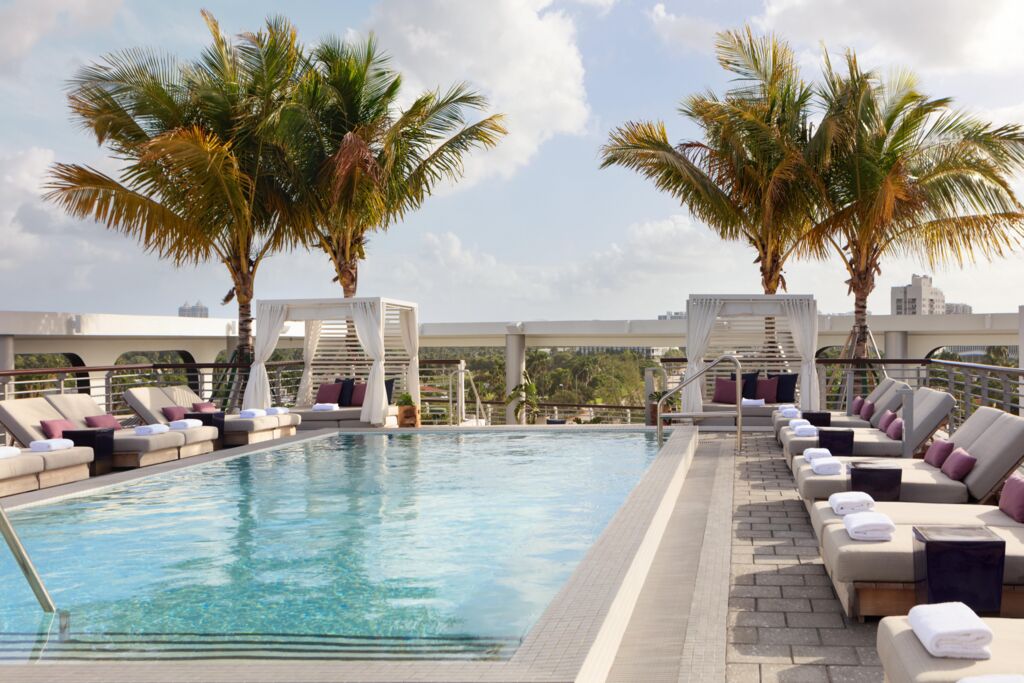 Kimpton Hotel Palomar South Beach - Miami Beach, Verenigde Staten