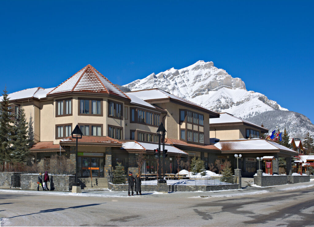 Elk + Avenue - Banff, Canada