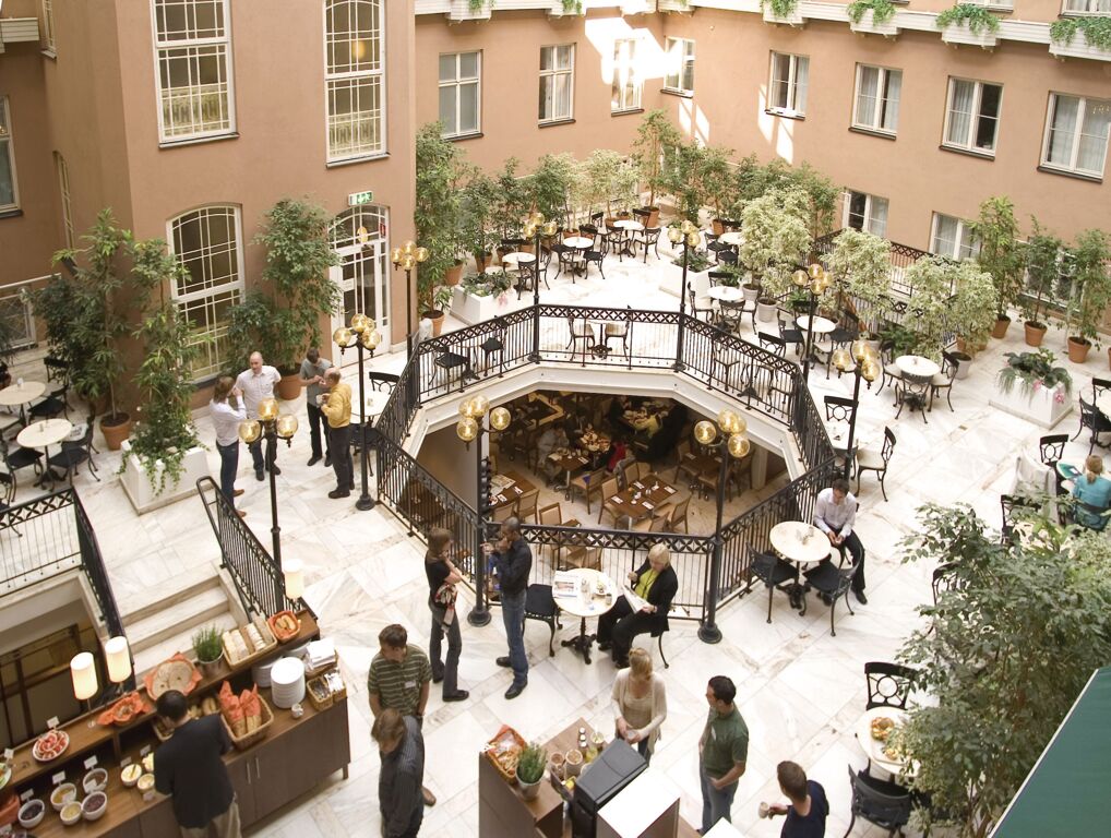 Scandic Klara (ex Rica Stockholm) - Stockholm, Zweden
