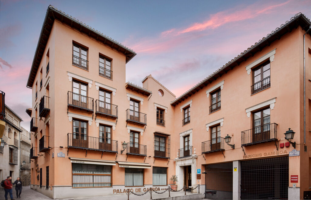 Sercotel Palacio de los Gamboa (ex Hesperia Granada) - Granada, Spanje