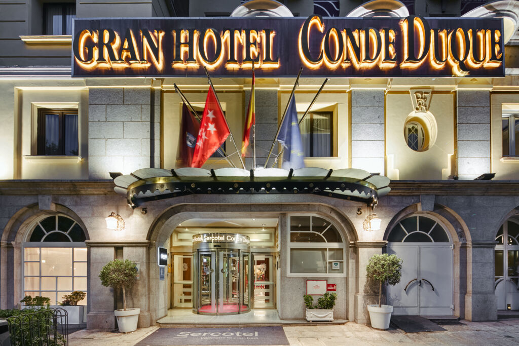 Sercotel Gran Conde Duque - Madrid