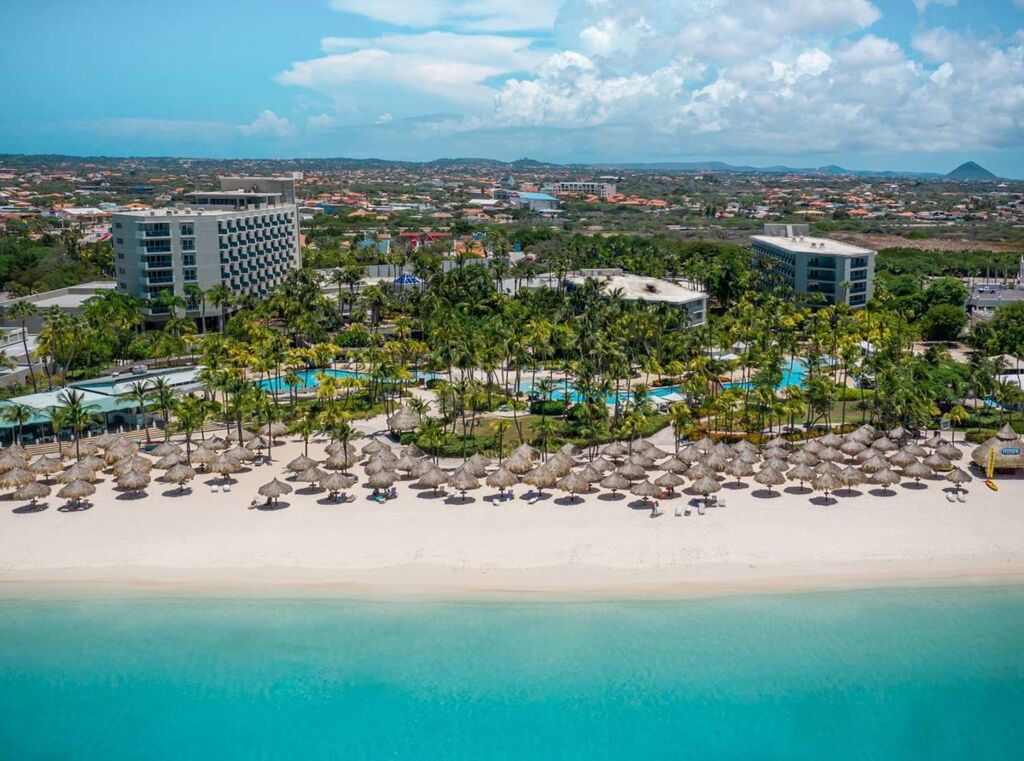 Hilton Aruba Caribbean Resort & Casino - Palm Beach