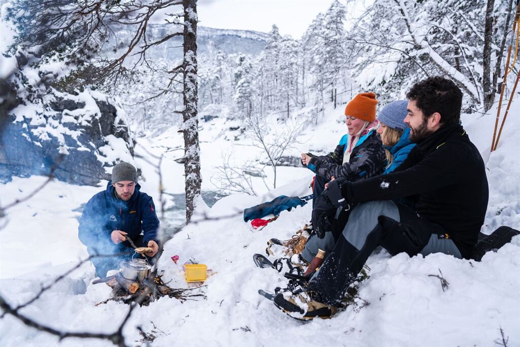 Ontdek het winteravontuur vanuit Voss (JI) - Rondreizen Noorwegen, Noorwegen