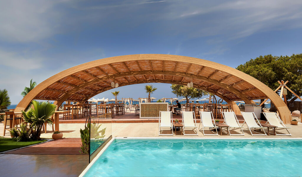 Enorme Teatro Beach - Amoudara (Heraklion)
