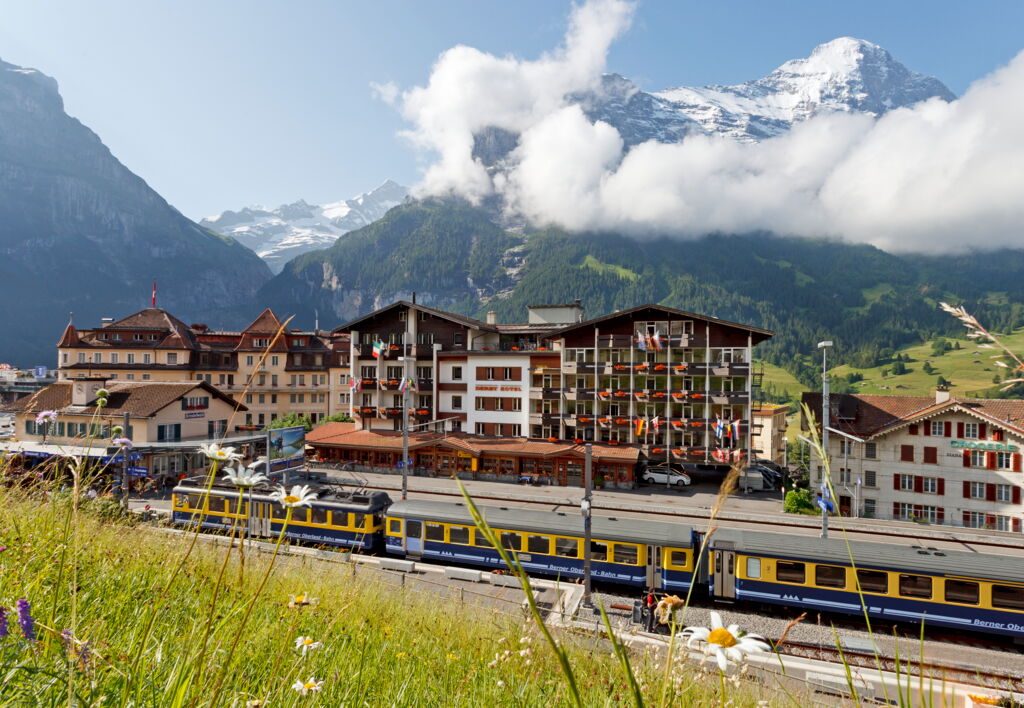 Derby - Grindelwald, Zwitserland