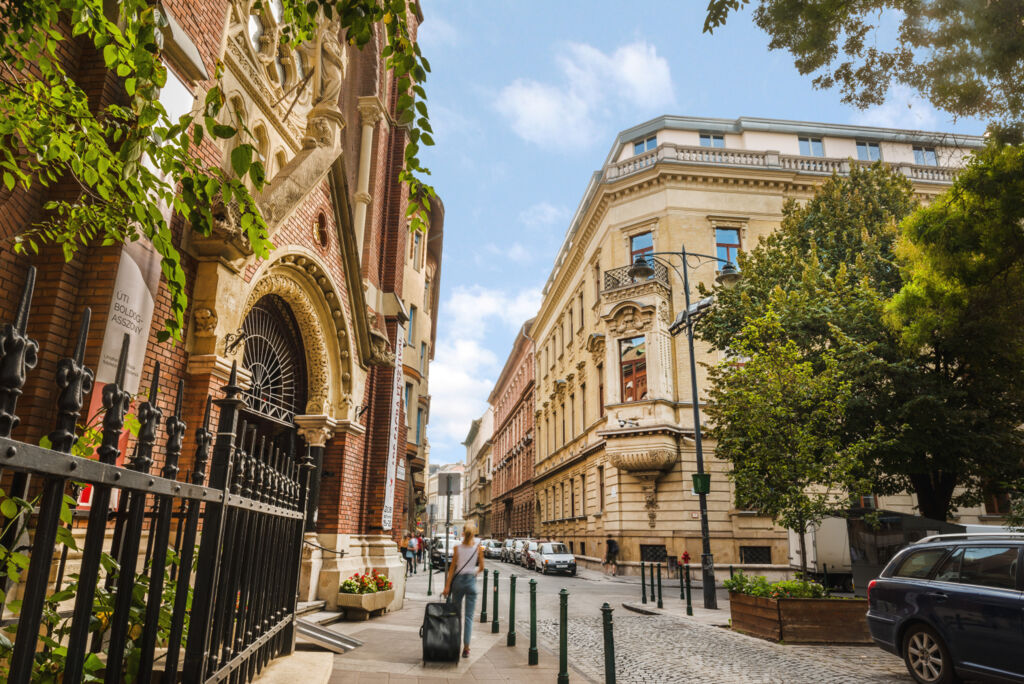 Palazzo Zichy - Budapest, Hongarije