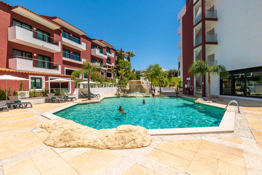 Topázio Vibe Beach (ex Topázio Mar) - Albufeira - Praia da Oura