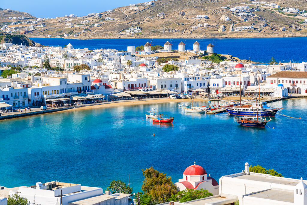 Eilandhoppen naar Mykonos en Santor (JI) - Rondreizen Griekenland, Griekenland