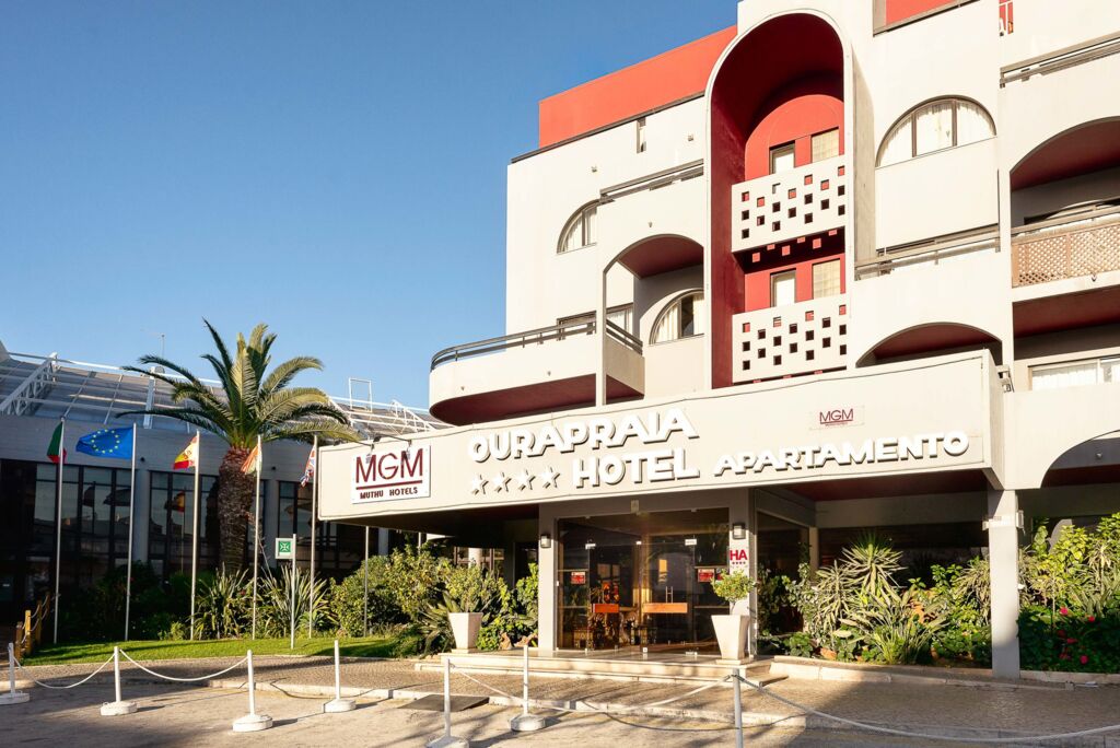 MGM Muthu Oura praia - Albufeira - Praia da Oura