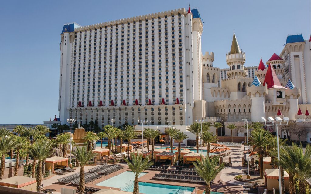 Excalibur Hotel & Casino - Las Vegas, Verenigde Staten