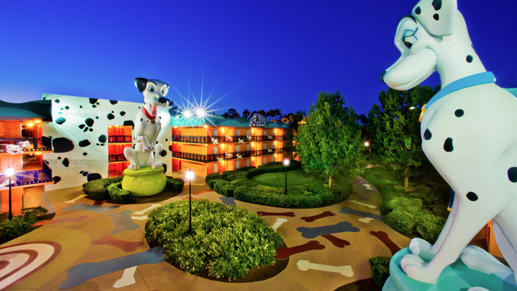 Disney's All-Star Movies Resort - Orlando - Lake Buena Vista, Verenigde Staten