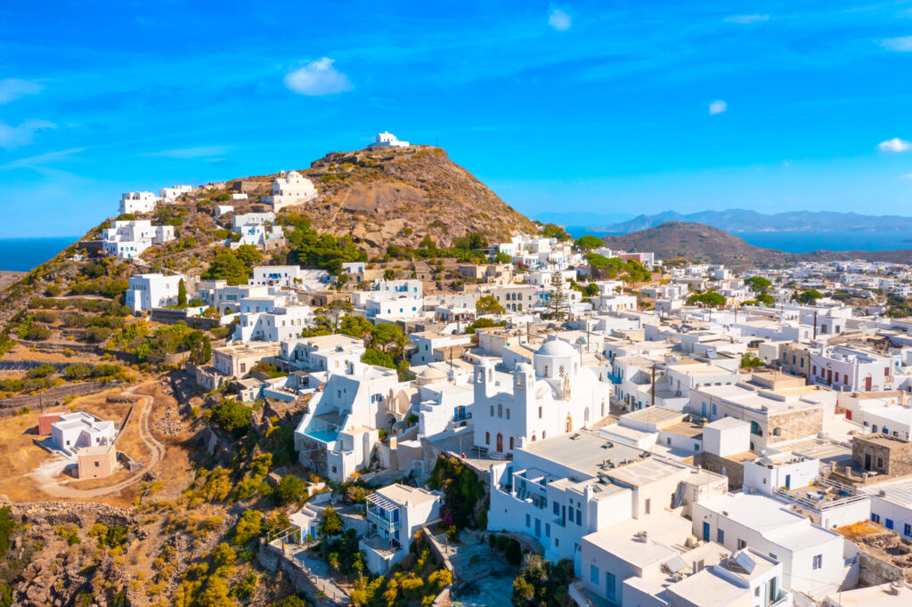 Eilandhoppen naar Serifos en Milos (JI) - Rondreizen Griekenland, Griekenland