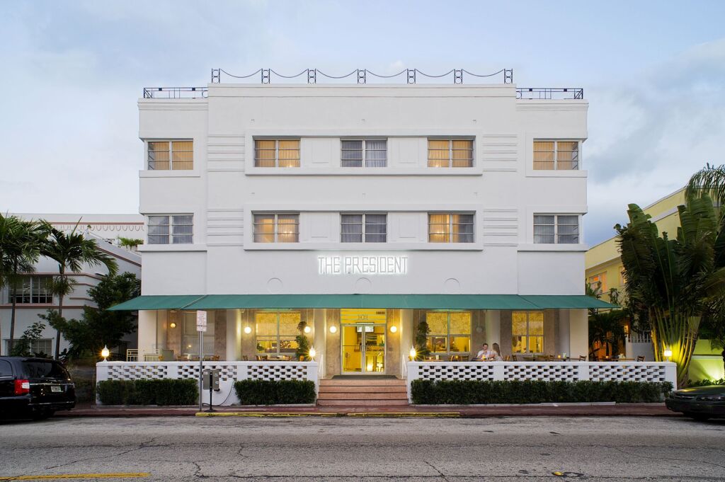 President - Miami Beach, Verenigde Staten