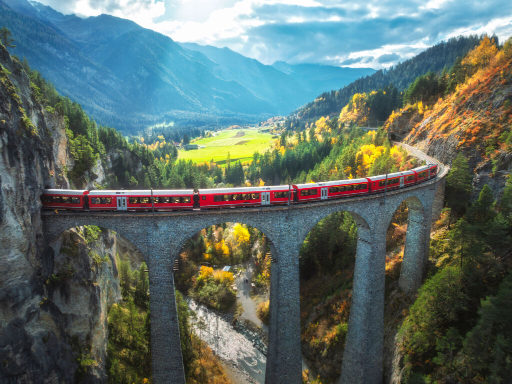 Glacier- en Bernina Express (JI) - Rondreizen Zwitserland, Zwitserland