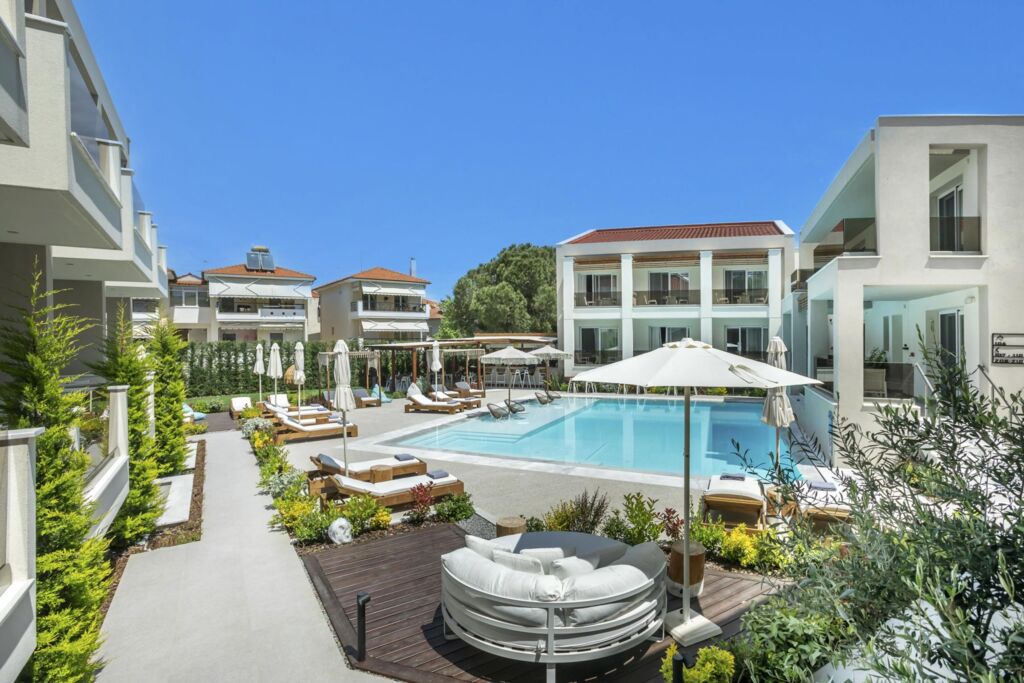 Mirablue Luxury Residences - Pefkochori