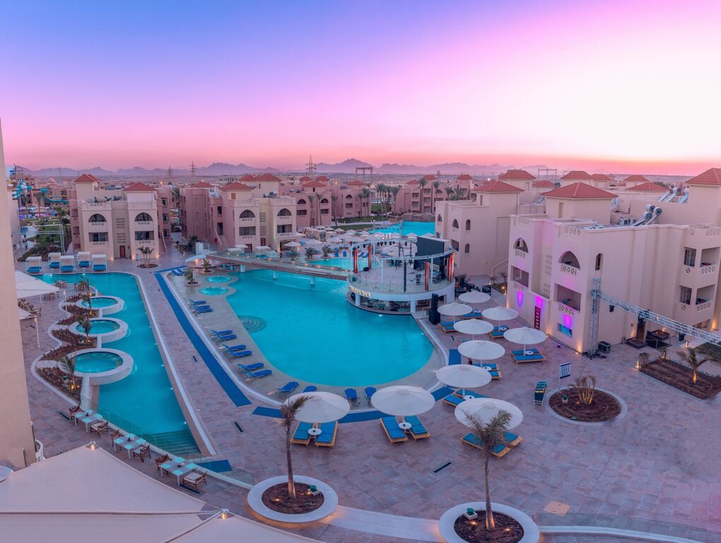 Pickalbatros Aqua Blu Resort Hurghada - Hurghada