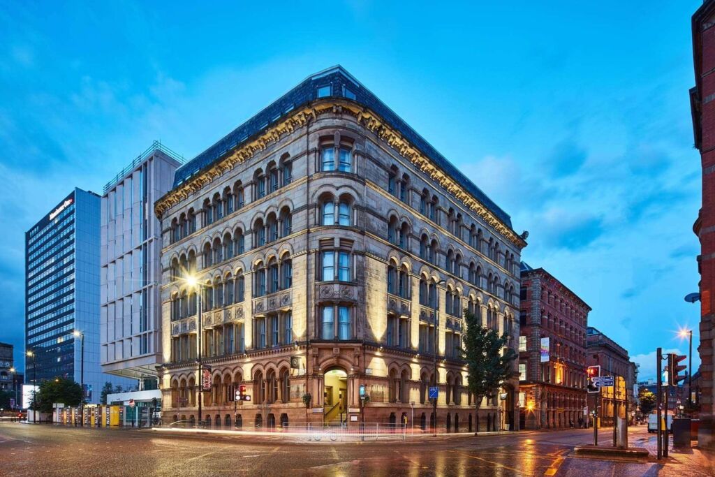 Townhouse Hotel Manchester (ex Macdonald Townhouse) - Manchester, Verenigd Koninkrijk