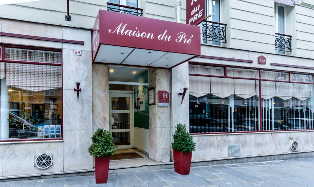 Maison du Pré - Parijs, Frankrijk