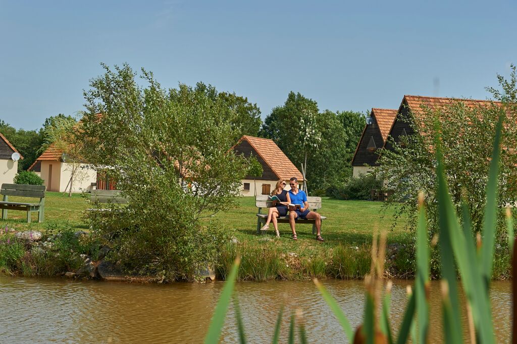 Le Lac Bleu - Lacapelle-Marival, Frankrijk