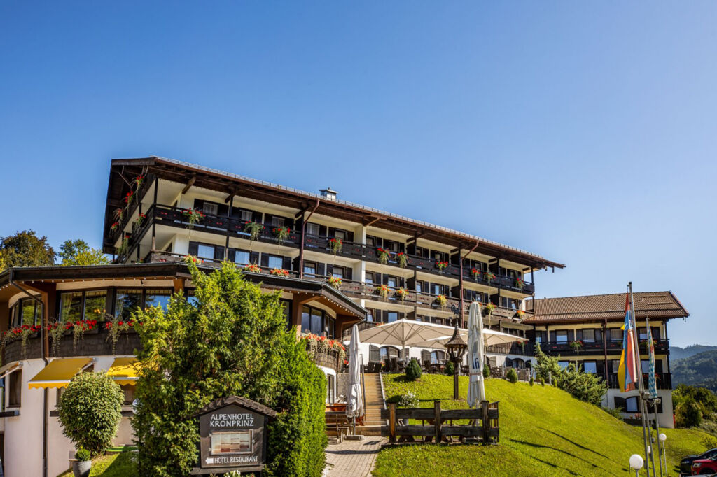 Alpenhotel Kronprinz - Berchtesgaden, Duitsland