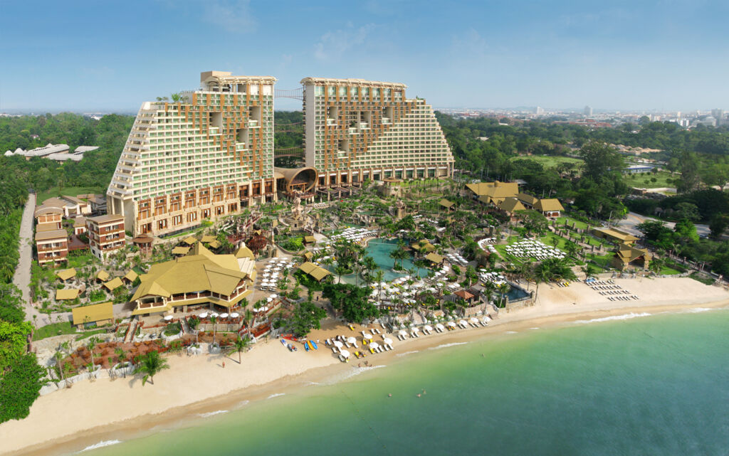 Centara Grand Mirage Beach Resort - Pattaya, Thailand