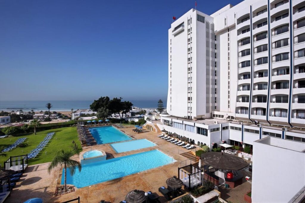 Anezi Tower - Agadir
