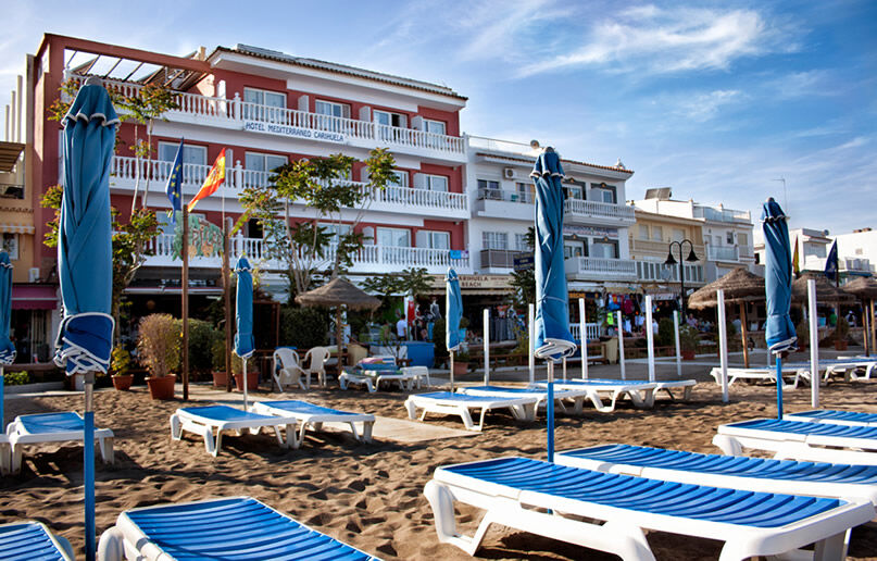 BLUESEA Solaris (ex Mediterraneo Carihuela) - Torremolinos