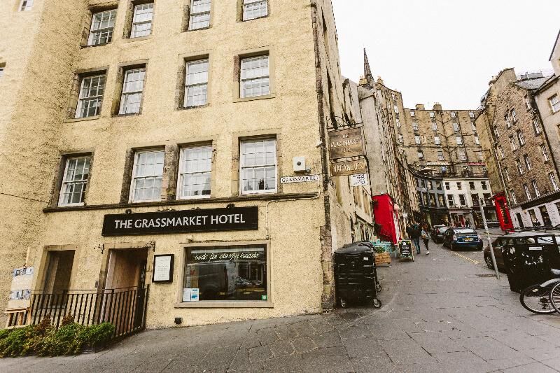The Grassmarket - Edinburgh, Verenigd Koninkrijk