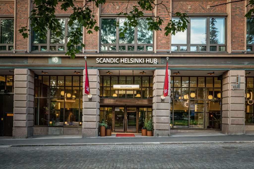Scandic Helsinki Hub - Helsinki, Finland