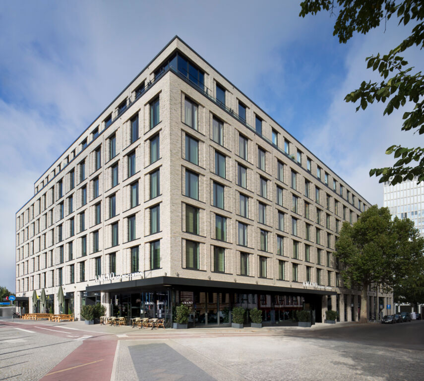 Amano Grand Central - Berlijn, Duitsland