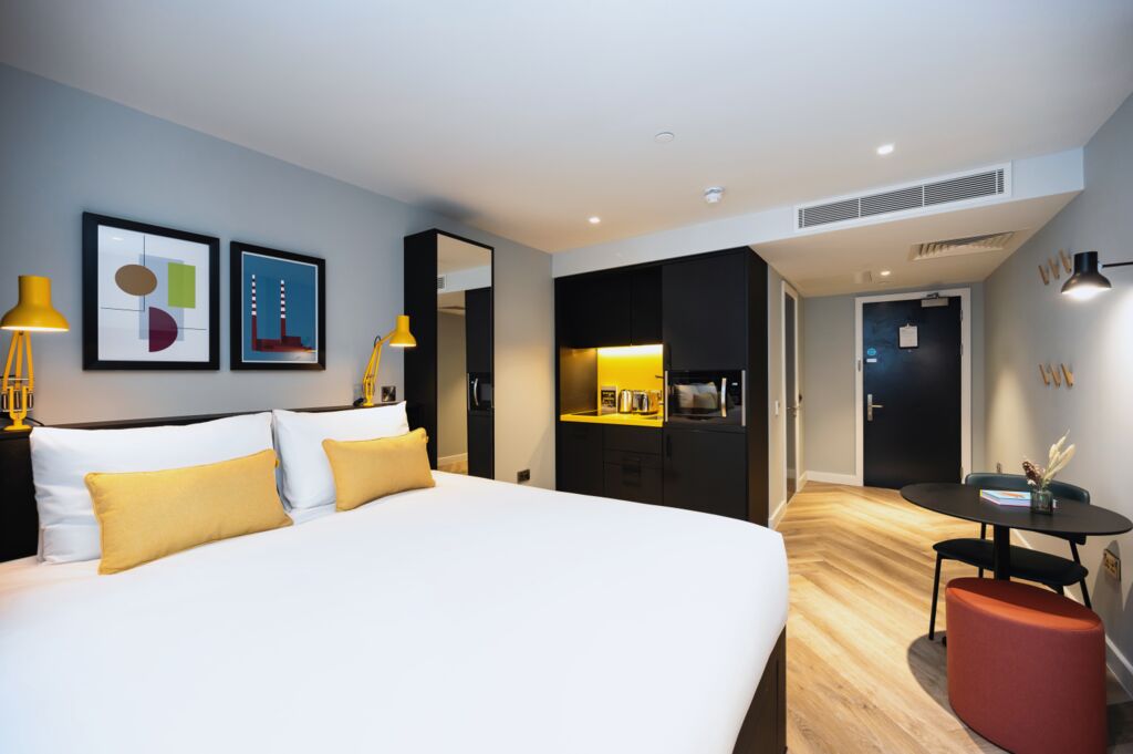 Staycity Aparthotels Dublin City Centre - Dublin, Ierland