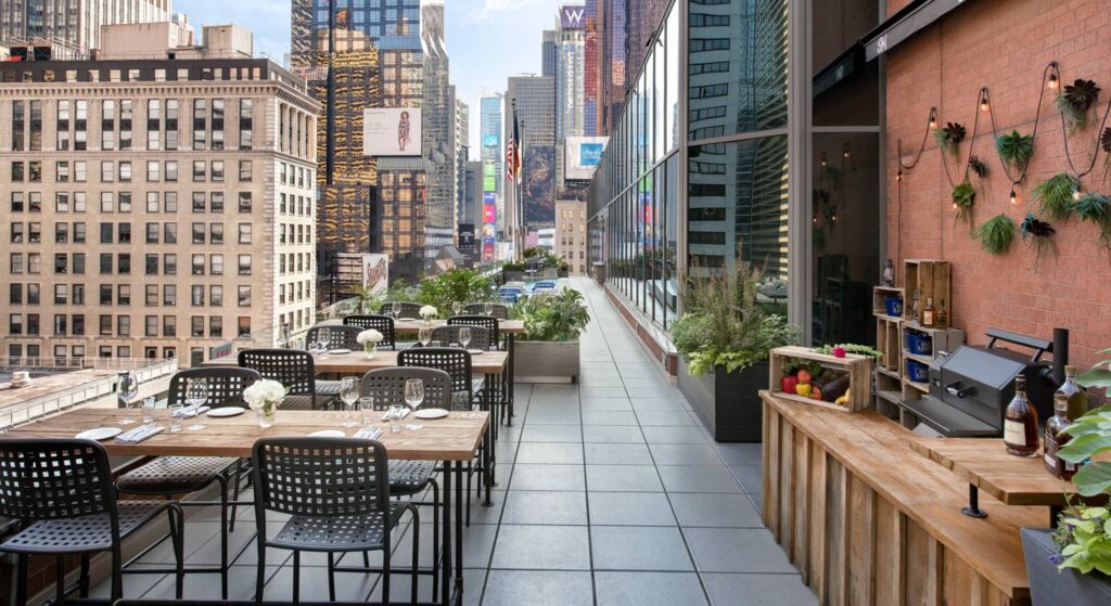 M Social Times Square New York - New York, Verenigde Staten