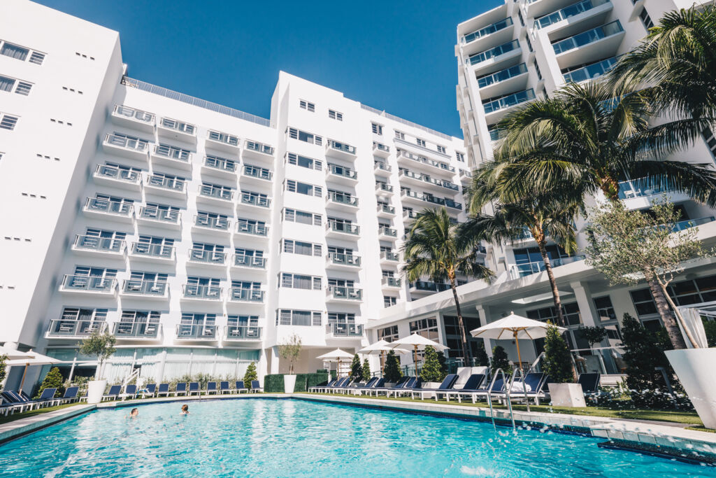 Cadillac Hotel & Beach Club - Miami Beach, Verenigde Staten