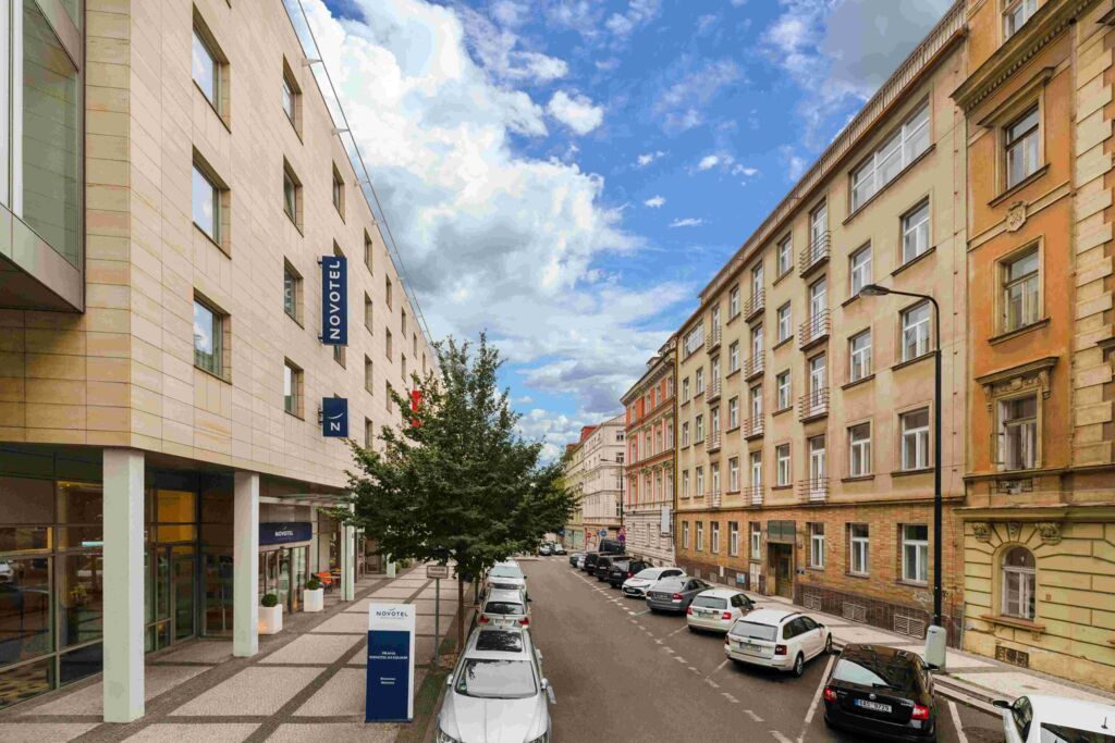 Novotel Praha Wenceslas Square - Praag, Tsjechië
