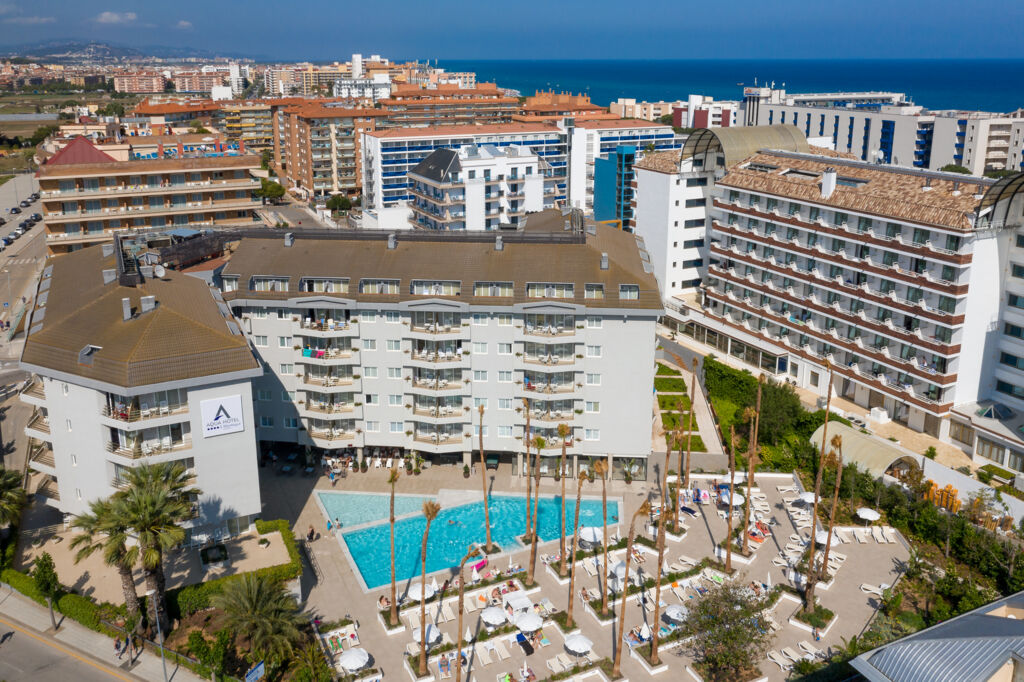 AQUA Hotel The Breeze & Spa (ex Aqua Montagut) - Malgrat de Mar - Santa Susanna
