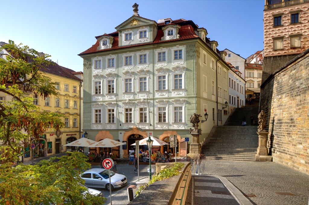 Golden Star - Praag, Tsjechië