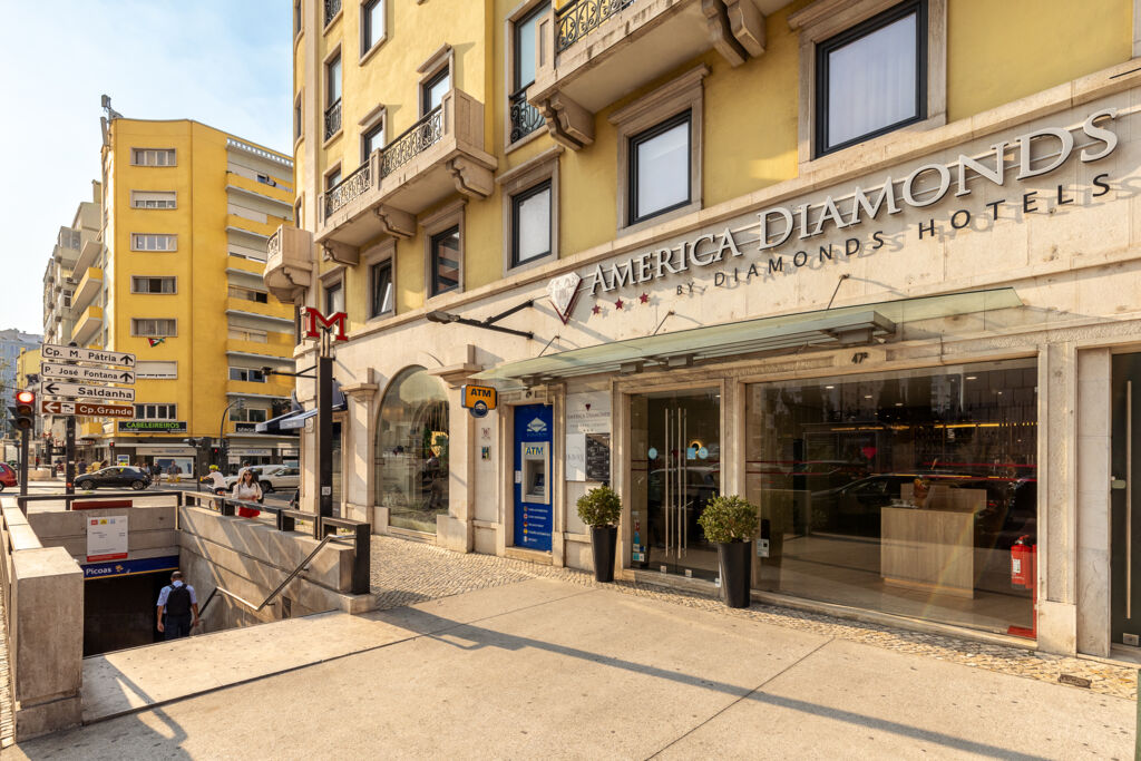 América Diamonds - Lissabon, Portugal
