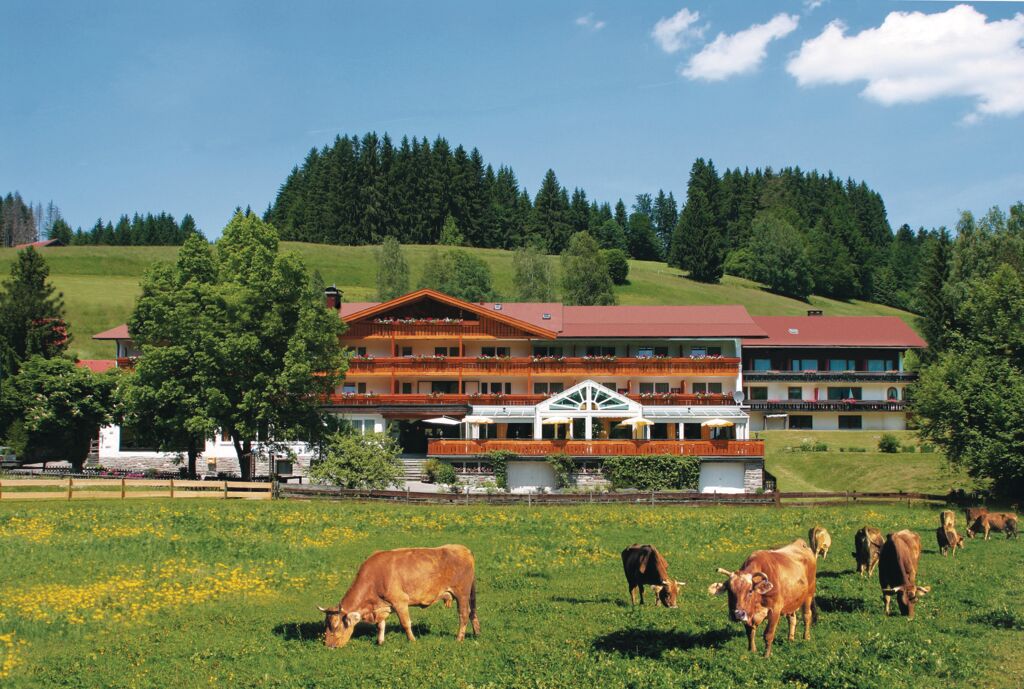 Sonnenbichl am Rotfischbach - Fischen, Duitsland