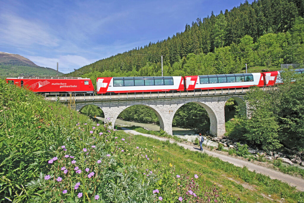 16-daagse Glacier Express, Milaan& (JI) - Rondreizen Zwitserland, Zwitserland